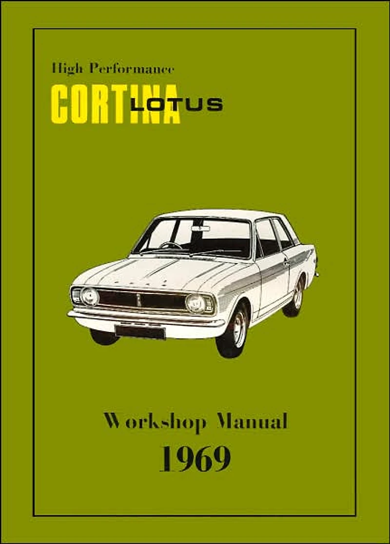 High Perf Lotus Cortina WSM
