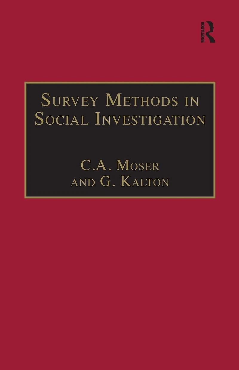 Survey Methods Social Investigation