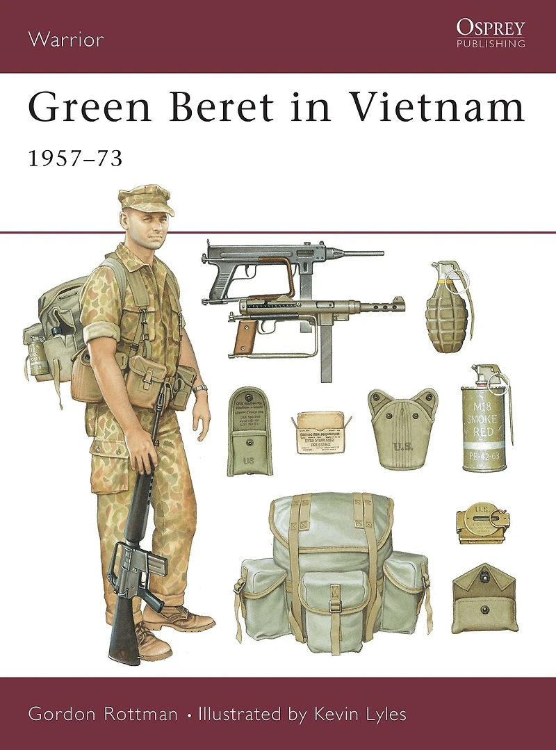 Green Beret Vietnam: 1957-73