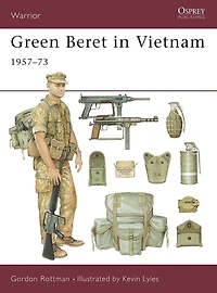 Green Beret Vietnam: 1957-73