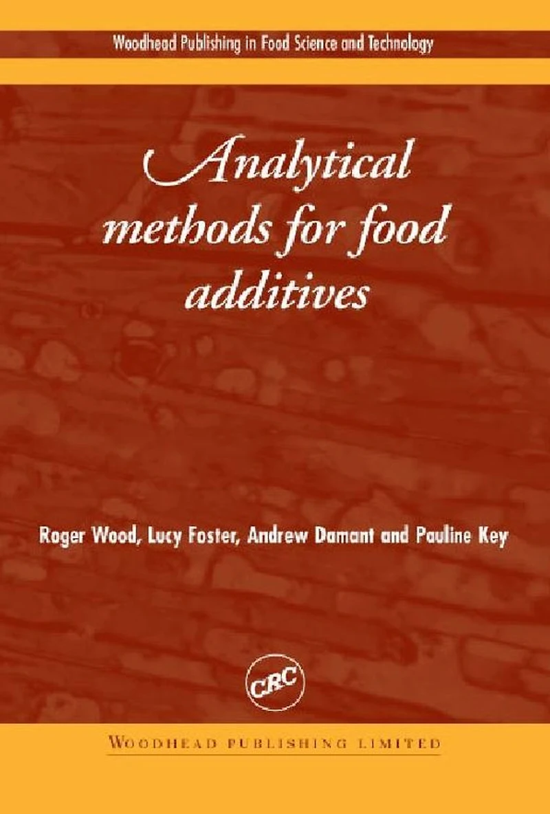 Analytical Methods for Food Additives