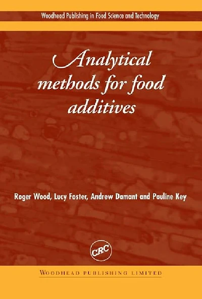 Analytical Methods for Food Additives