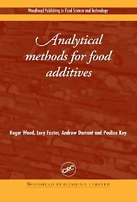 Analytical Methods for Food Additives