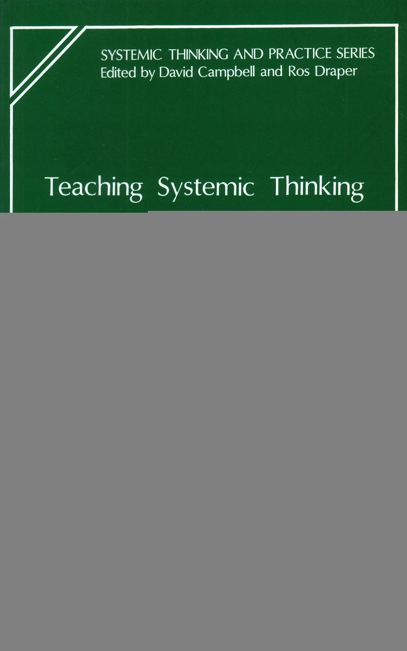 Teaching Systemic Thinking