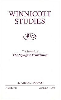 Winnicott Studies. No 8