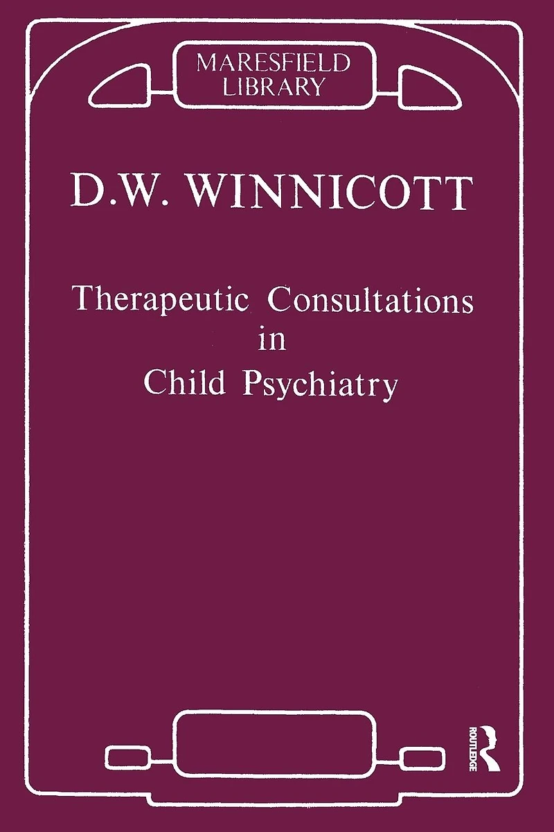 Therapeutic Consultations Child Psychiatry