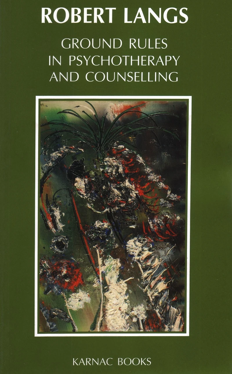 Ground Rules Psychotherapy and Counselling