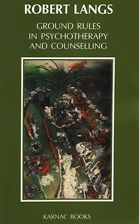 Ground Rules Psychotherapy and Counselling
