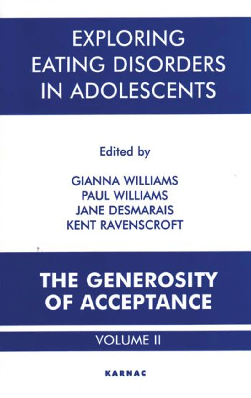 Exploring Eating Disorders Adolescents: The Generosity of Acceptance