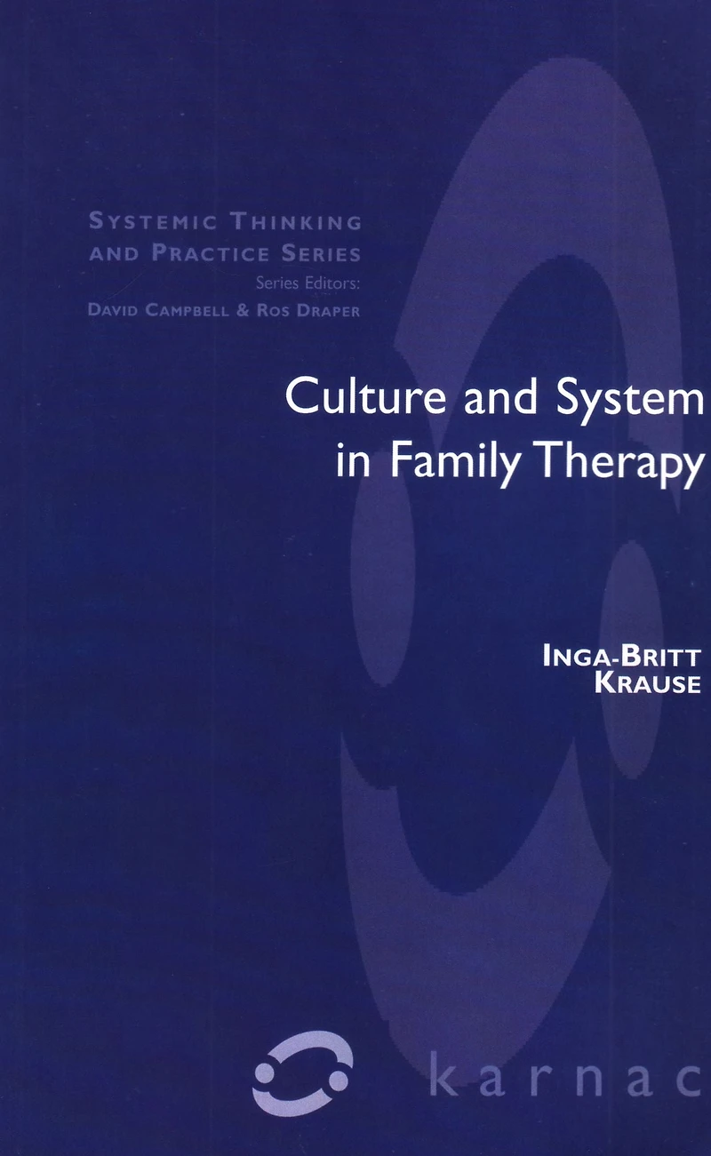 Culture and System Family Therapy