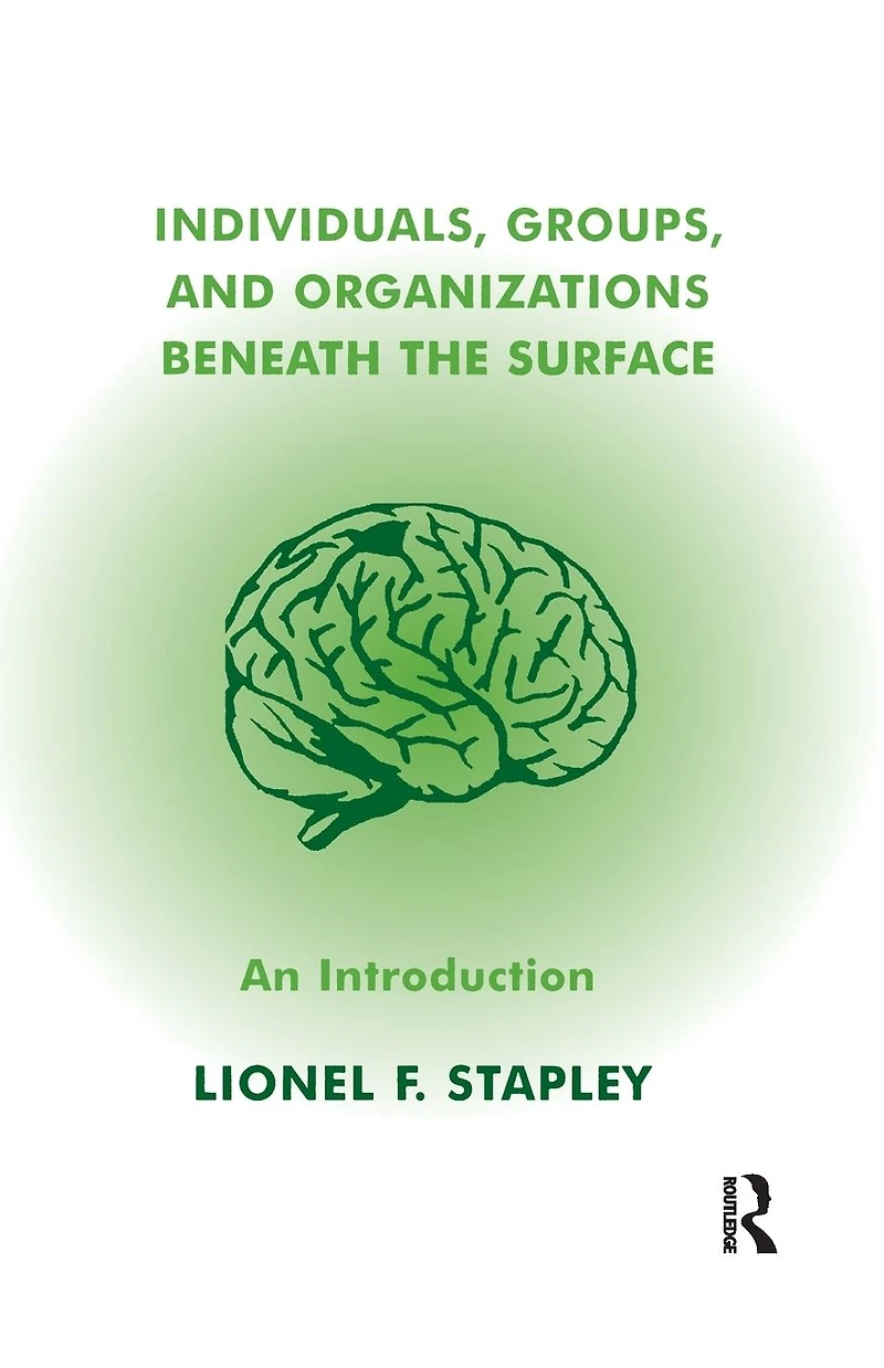 Individuals, Groups and Organizations Beneath the Surface: An Introduction