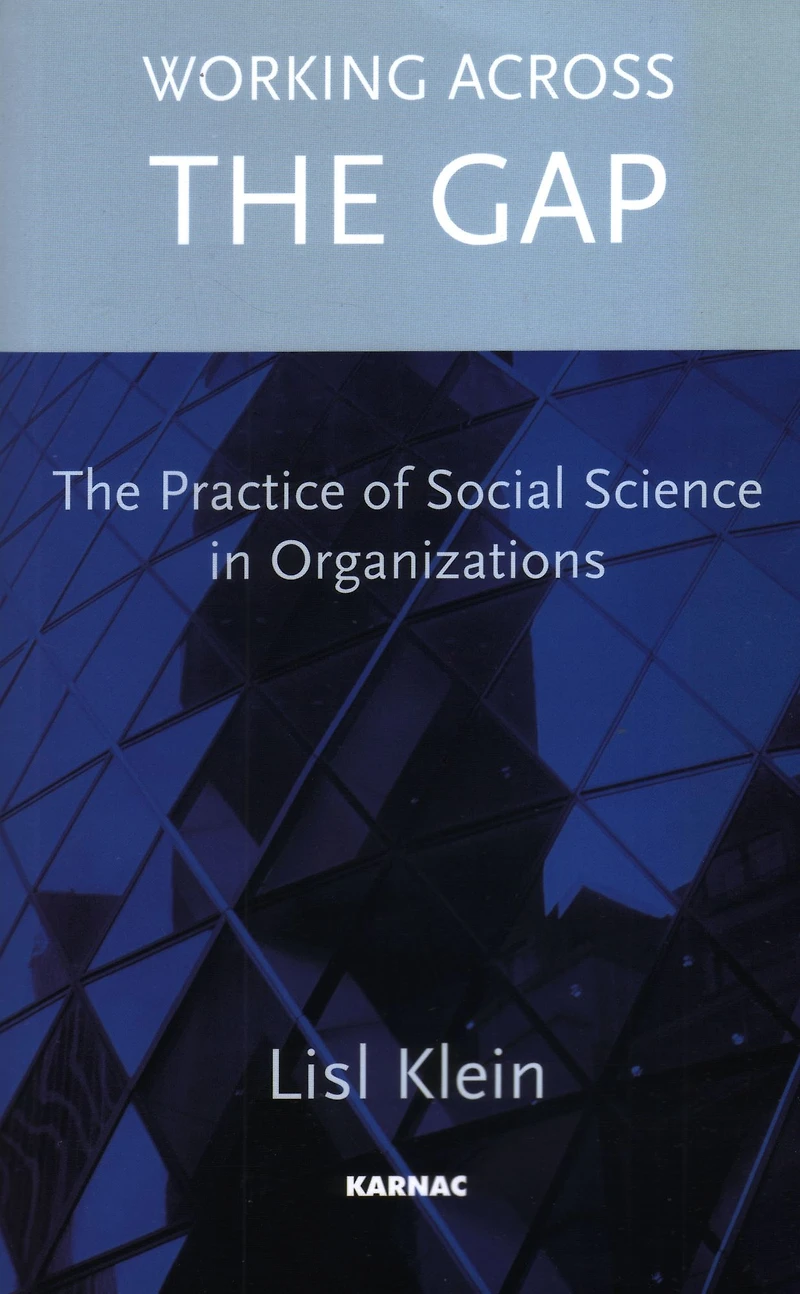 Working Across The Gap: Practice of Social Science Organizations