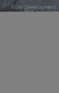 Early Development and its Disturbances: Clinical, Conceptual Empirical Research on ADHD other Psychopathologies Epistemological Reflections
