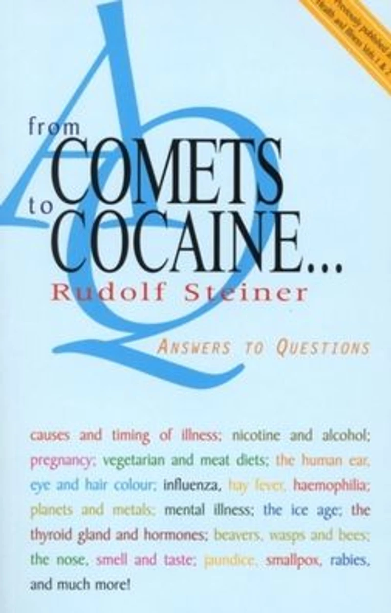 From Comets to Cocaine: Answers Questions