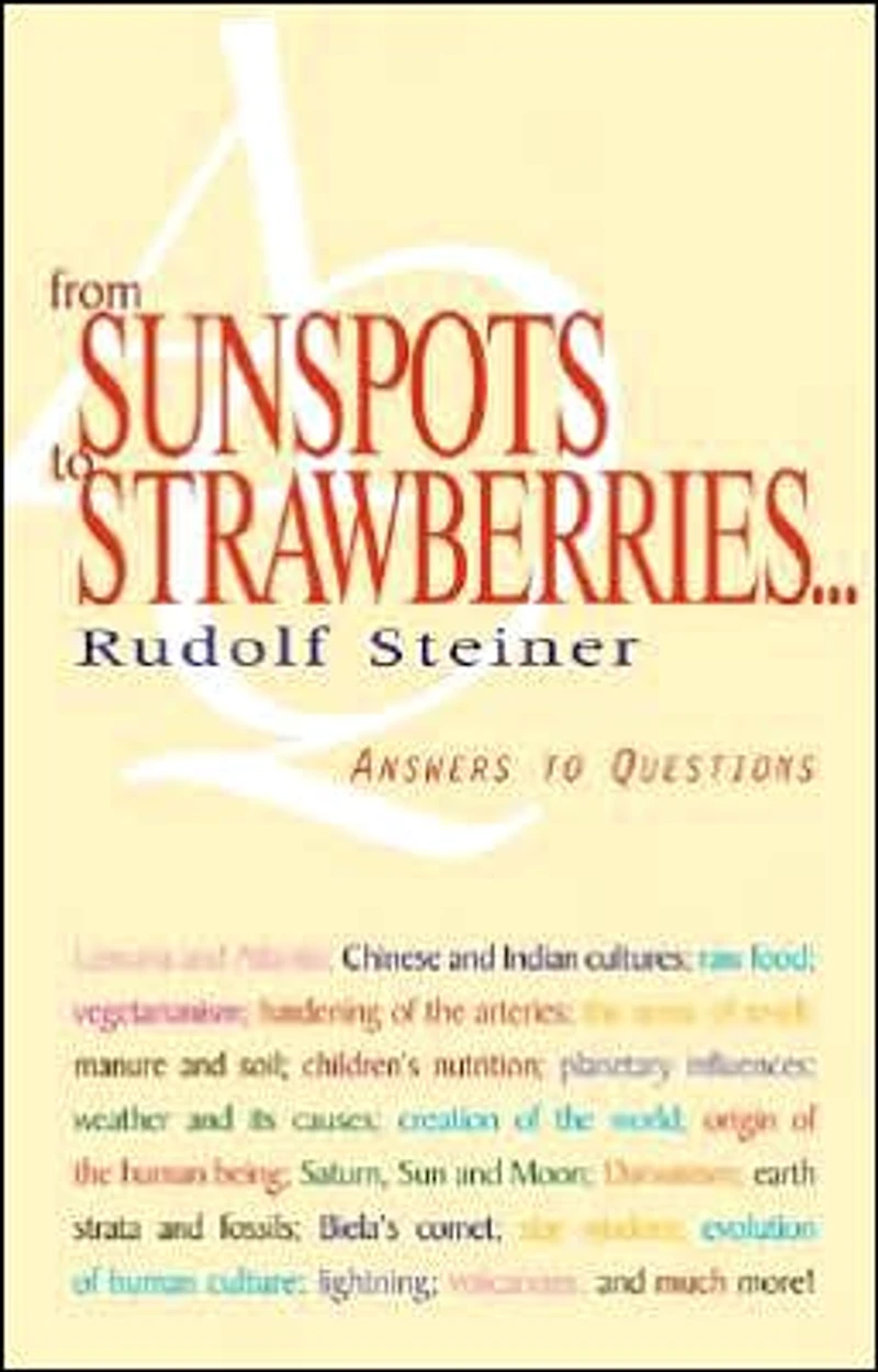From Sunspots to Strawberries...: Answers Questions