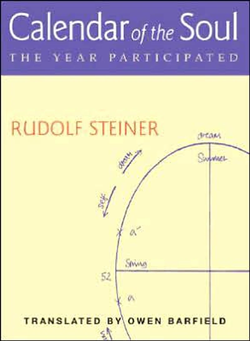Calendar of The Soul: Year Participated