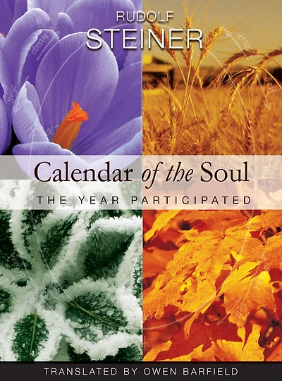 Calendar of The Soul: Year Participated