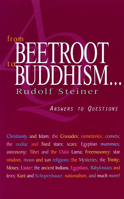 From Beetroot to Buddhism: Answers Questions