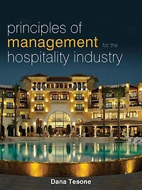 Principles of Management for the Hospitality Industry