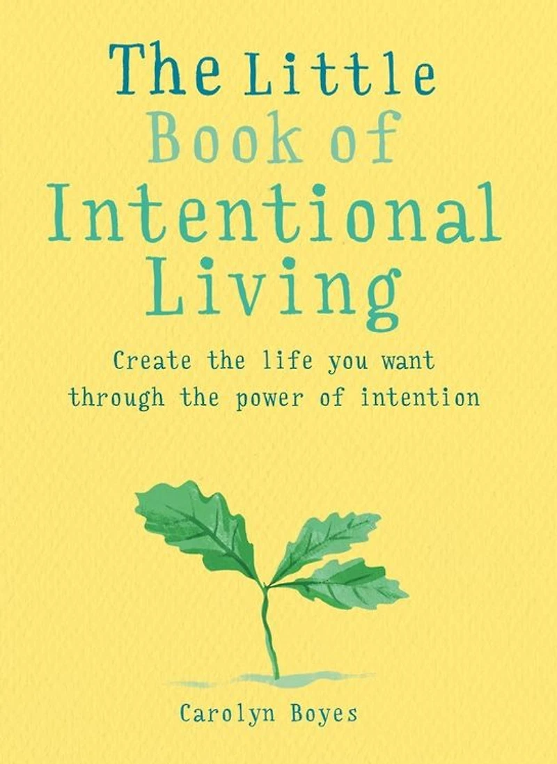 the Little Book of Intentional Living: Create life you want through power intention