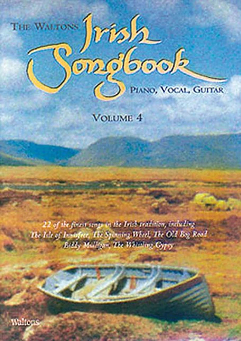 The Waltons Irish Songbook - Volume 4