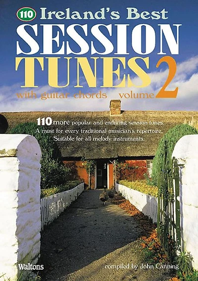 110 Ireland's Best Session Tunes - Volume 2: with Guitar Chords
