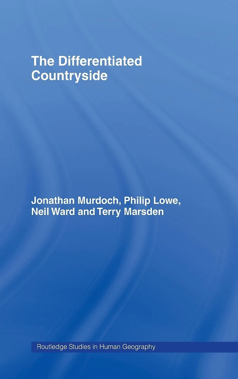 The Differentiated Countryside