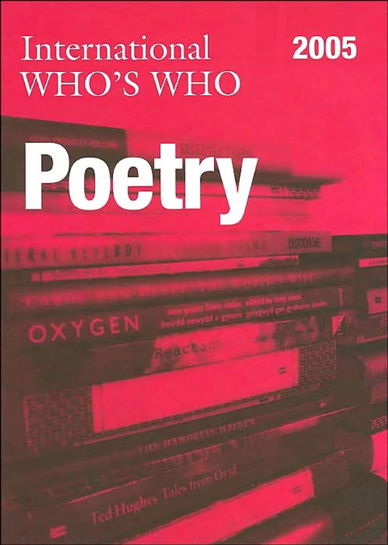 International Who's Who Poetry 2005
