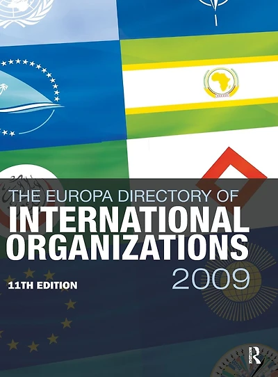Europa Directory of International Organizations 2009