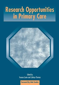 Research Opportunities Primary Care
