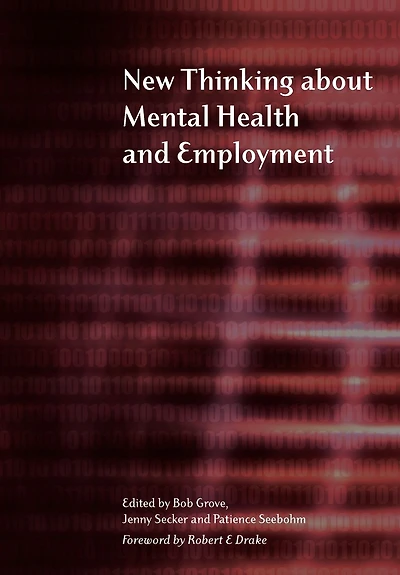 New Thinking About Mental Health and Employment