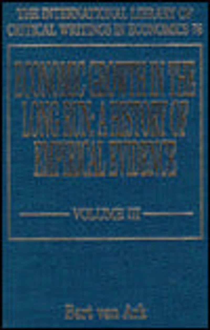 Economic Growth in the Long Run: A History of Empirical Evidence
