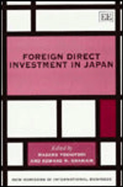 Foreign Direct Investment in Japan