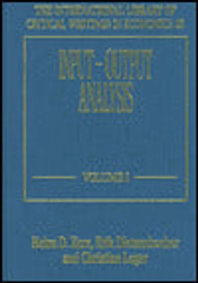Input-Output Analysis