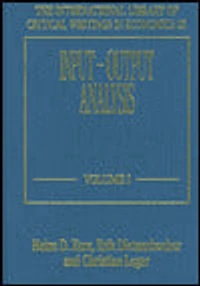 Input-Output Analysis