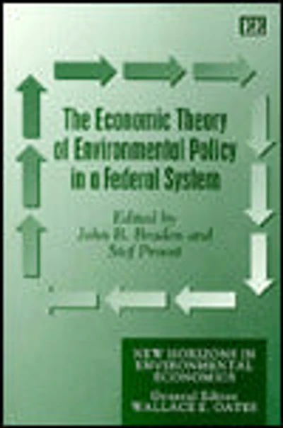 The Economic Theory of Environmental Policy in a Federal System