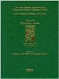 Mary Sidney Herbert: Printed Writings 1500-1640: Series 1, Part One, Volume 6