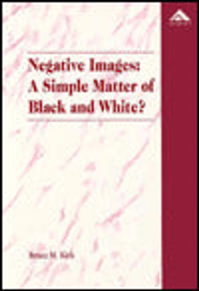 Negative Images: A Simple Matter of Black and White?: An Examination of 'Race' and the Juvenile Justice System