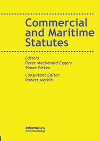 Commercial and Maritime Statutes