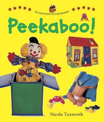 Say and Point Picture Boards: Peekaboo