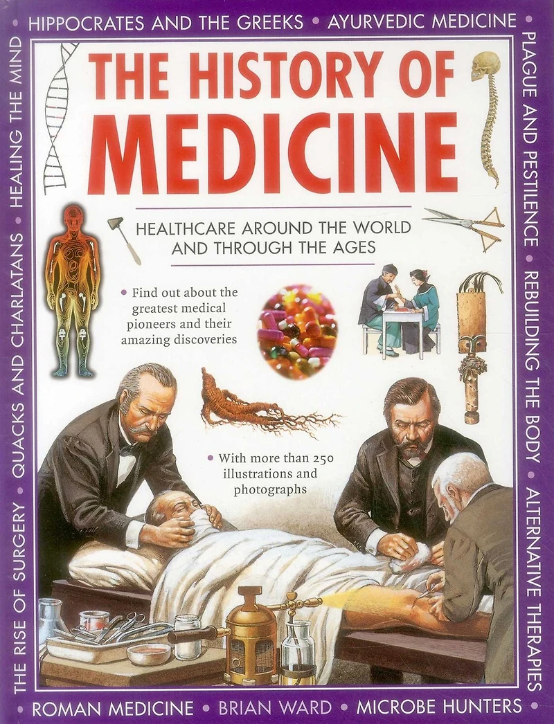 The History of Medicine: Healthcare Around The World And Through The Ages