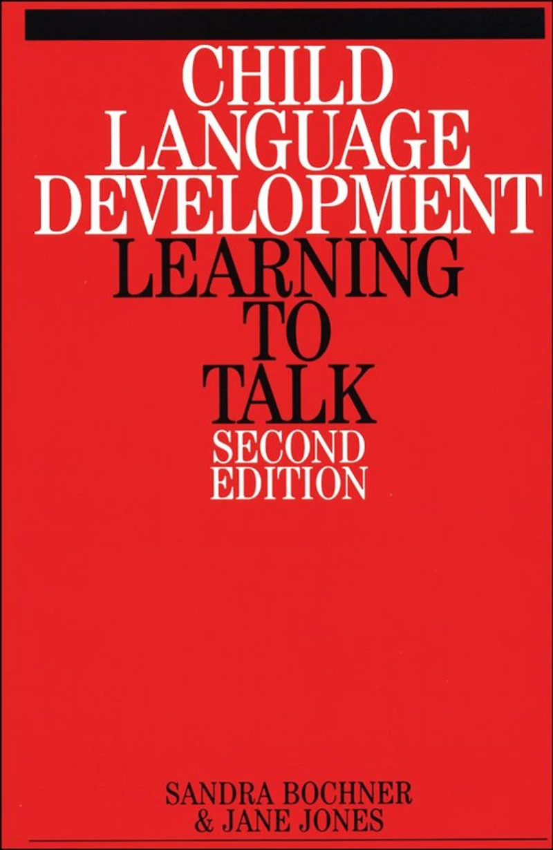 Child Language Development: Learning to Talk