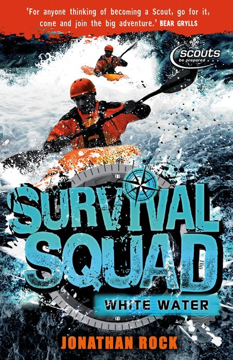 Survival Squad: Whitewater: Book 4