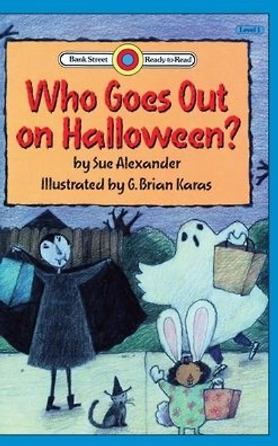 Who Goes Out on Halloween?: Level 1