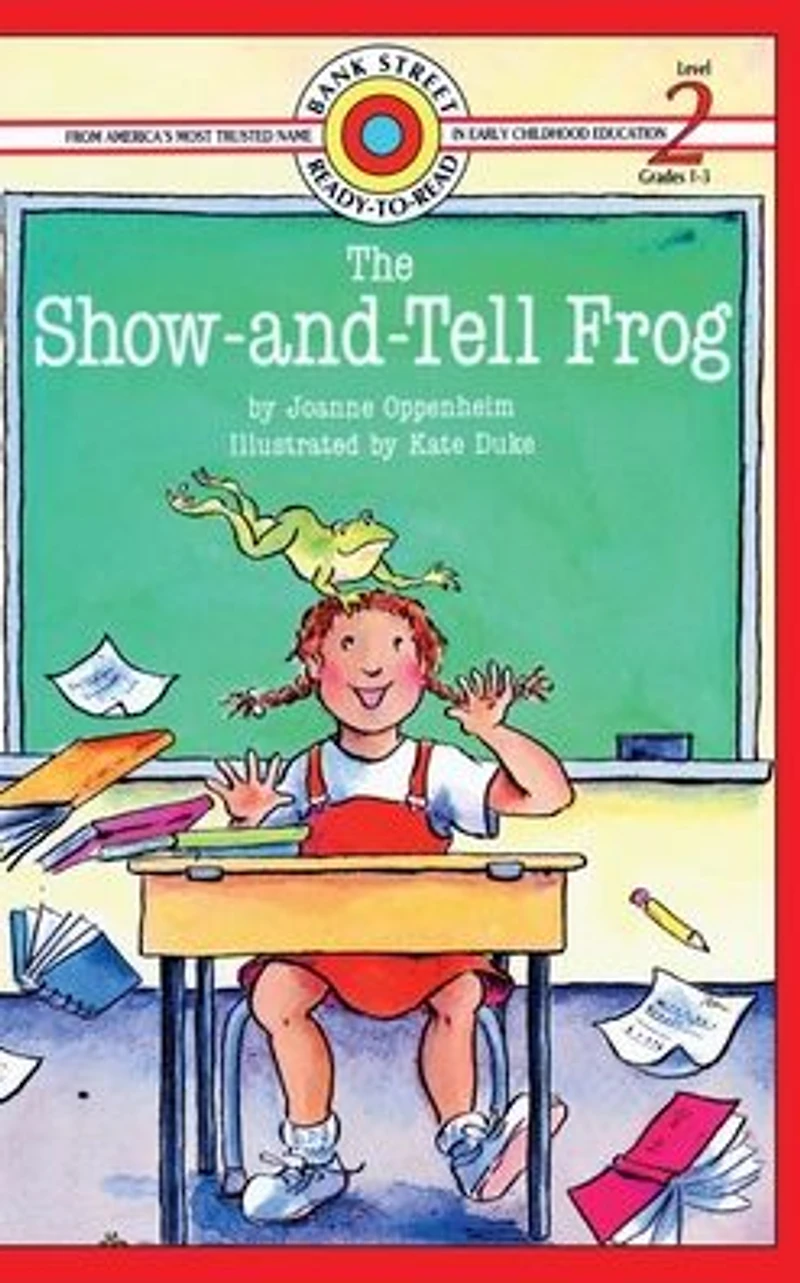 The Show-and-Tell Frog: Level 2
