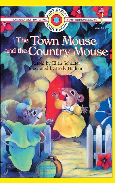 the Town Mouse and Country Mouse: Level 3