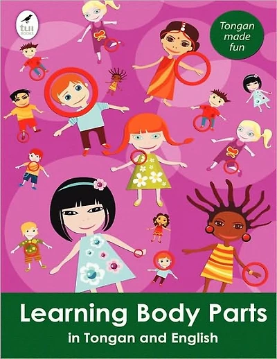 Learning Body Parts in Tongan and English