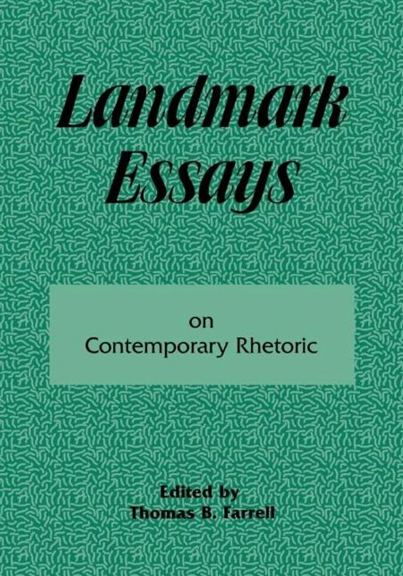 Landmark Essays on Contemporary Rhetoric: Volume 15