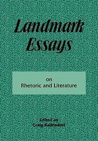 Landmark Essays on Rhetoric and Literature: Volume 16