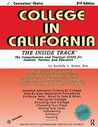 College California: The Inside Track 1995, Comprehensive Guide for Students